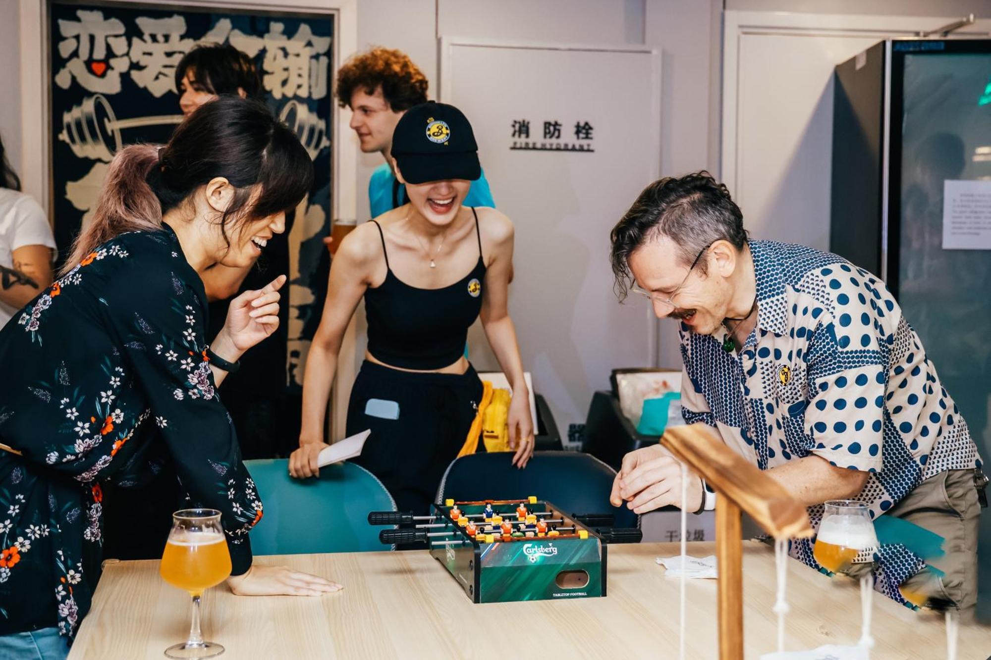 Dayin International Youth Hostel -Near People'S Square & Old Town -Social Area -Bar -Cafe -Gym -Free Laundry Luggage Storage -24H Front Desk -English Service Shanghai Exterior foto