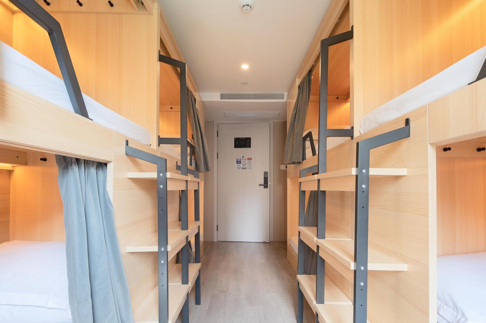 Dayin International Youth Hostel -Near People'S Square & Old Town -Social Area -Bar -Cafe -Gym -Free Laundry Luggage Storage -24H Front Desk -English Service Shanghai Exterior foto